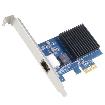 伽利略 PCI-E x1 10GbE 萬兆網路卡 (PETL10G1)