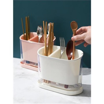 創意防黴家用廚房瀝水多功能筷筒