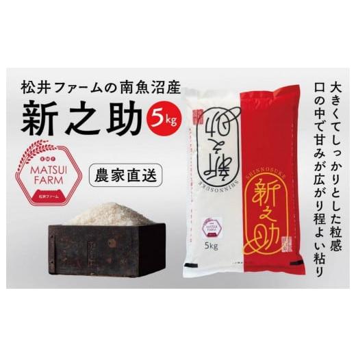 ふるさと納税 令和5年産【定期便】南魚沼産~新之助~（5kg×3回) 新潟県