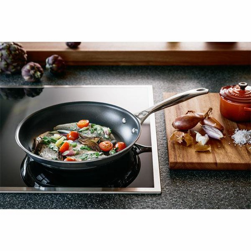 ル・クルーゼ (Le Creuset) 3S フライパン 20cm (ノンスティック