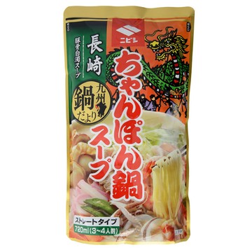 NIBISHI二菱 長崎豚骨風味火鍋高湯