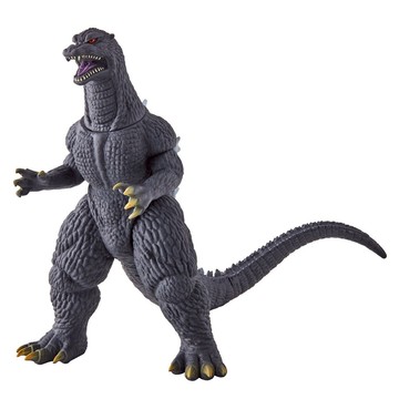 MovieMonster 哥吉拉 系列軟膠 哥吉拉2004 BANDAI 塑膠 PVC 材質  1個