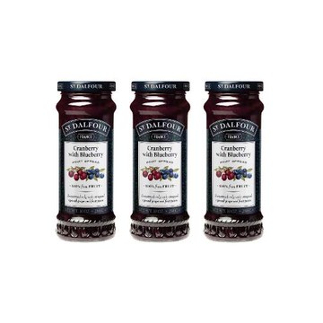 【St Dalfour-法國聖桃園】綜合野莓果果醬 (284g) x 3入