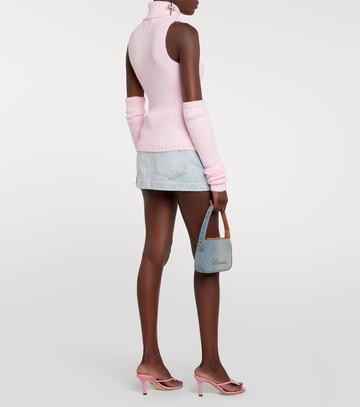 Blumarine Sleeveless high-neck top