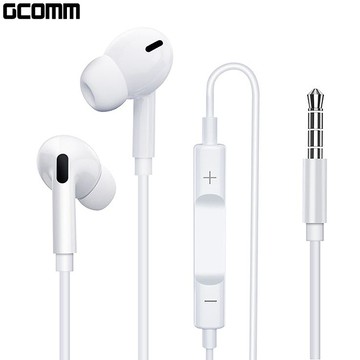 iPhone Android 入耳式隔音降噪低音立體耳機(含線控麥克風)