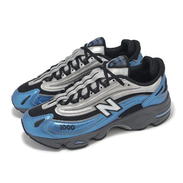 休閒鞋 1000 男鞋 藍 銀 復古 緩震 運動鞋 NB M1000ENV-D