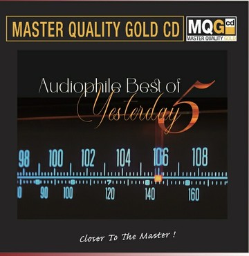 停看聽音響唱片】【MQGCD】發燒級金曲精選 Audiophile Best Of Yesterday 5
