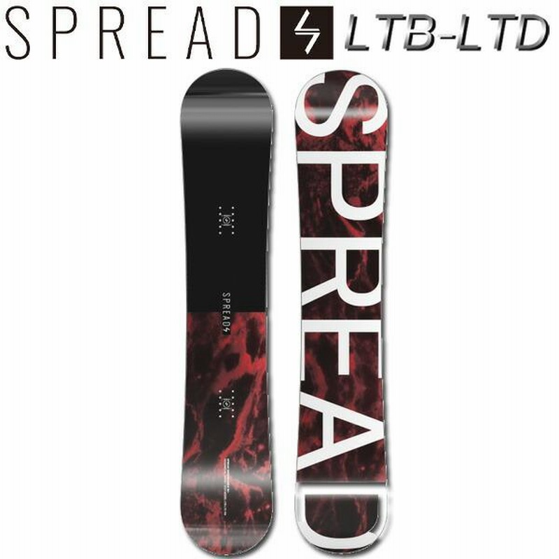 spread スノーボード 156 LTB-LTD 21-22 SPREAD(スプレッド) / LTB LTD