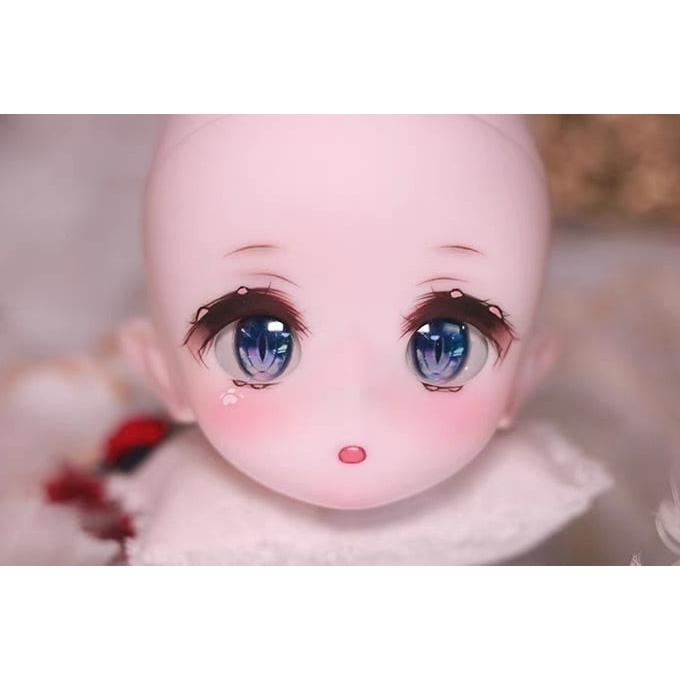 BJDドール用アイ MDD DDサイズ通用 全5色 16mm グラスアイ 球体関節