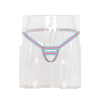 定型彈力男士吊環內褲《H148》