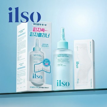 心意禮🩵【ilso】溫和舒緩粉刺導出液 3 入組｜含導出液150ml+補充包 150ml+化妝棉