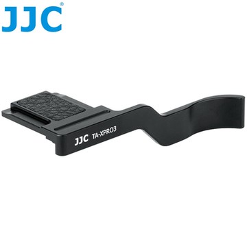 JJC富士副廠Fujifilm熱靴手柄熱靴指柄TA-XPRO3(適X-Pro3 X-Pro2 X-Pro1;超纖維皮+鋁合金)相機熱靴指把手把拇指扣Thumbs Up Grip