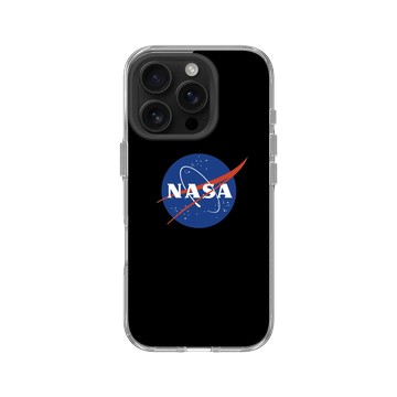 iPhone 16 Pro Clear 透明 - NASA - Meatball (Black)