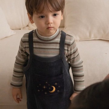 銀河連身衣_卡其色/海軍藍/棕