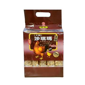 卡賀黑糖沙琪瑪620g