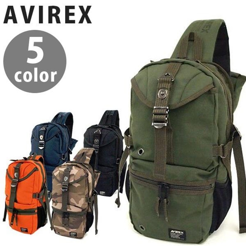 アビレックス イーグル ボディバッグ ワンショルダー メンズ レディース 全5色 AVIREX AVX305 人気 LINEショッピング