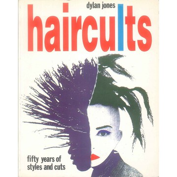Haircults: Fifty Years of Styles and Cuts -9780500275689 絕版英文設計書 [建築人設計人的店-上博圖書]