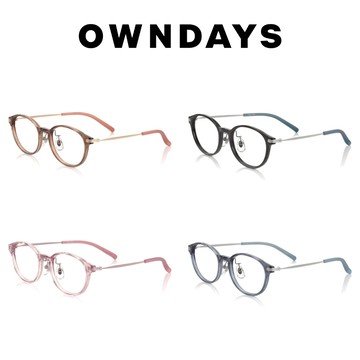 OWNDAYS Junni波士頓金屬光學鏡框 JU2040N-4S
