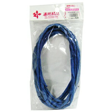 【文具通】20元做花紙藤[藍色]31# F1100024【APP滿額下單4%點數(單一帳號最高1000點)】7/31止