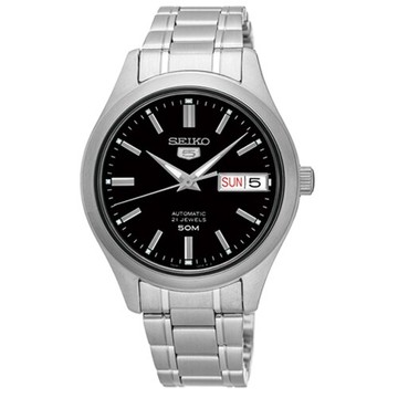 送禮首選★SEIKO 5號SPORTS典雅時尚機械女錶/7S26-04K0D/SNK883J1 SK005 附提袋【全館滿額折價★APP下單點數4倍送】線上購買享_實體門市同步服務