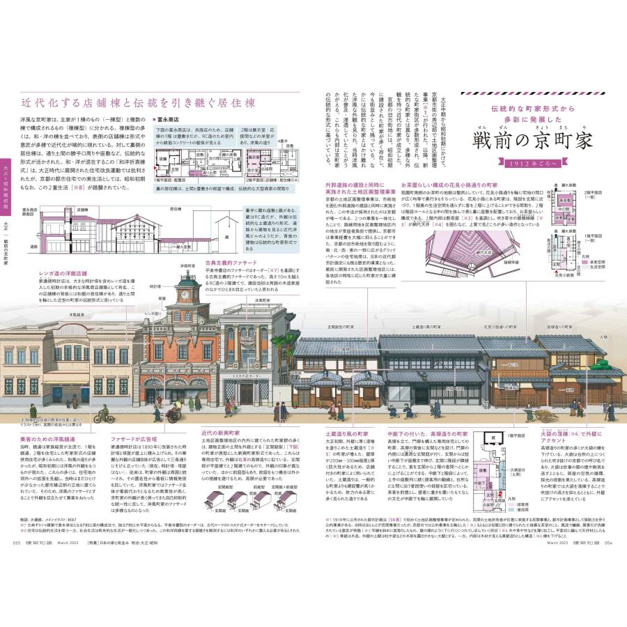 建築知識 2023年3月号