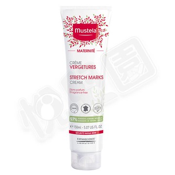 Mustela 慕之恬廊 慕之孕 孕膚霜(無香)150ml【悅兒園婦幼生活館】