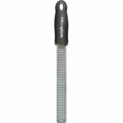 Microplane おろし器 正規輸入品 31.8×3.5×3.3cm ブラック プレミアムシリーズ ゼスターグレーター MP-0611　並行輸入品