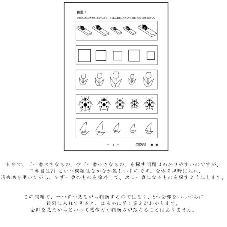 能力育成問題集05 判断