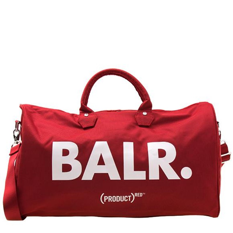 ボーラー BALR バッグ メンズ 2WAYボストンバッグ レッド U-SERIES 