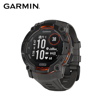 GARMIN INSTINCT 3 Solar 本我系列 太陽能GPS腕錶 50mm