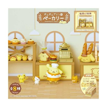 ✿AREA.TOY✿ 盲盒-布丁狗美味麵包屋