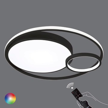 【台灣認證】URANUS RGB 間接光吸頂環燈L11-RE2443N-95W