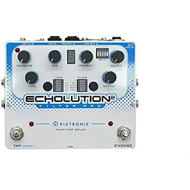 PIGTRONIX (ピグトロニクス) ギター用エフェクター Echolution Filter Pro Delay