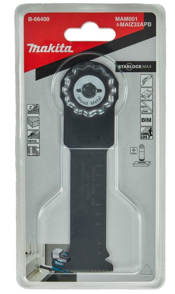 MAKITA 牧田 B-66400 80mmx32mm 弓形直切鋸片