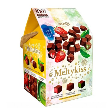 [COSCO代購5] C121239 明治Meltykiss綜合三種類可可粒 406.6公克