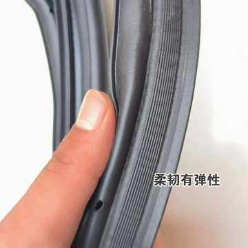 適配特斯拉Model3 ModelY後備箱密封條機艙前機蓋膠條後背門防水🛒【免運】