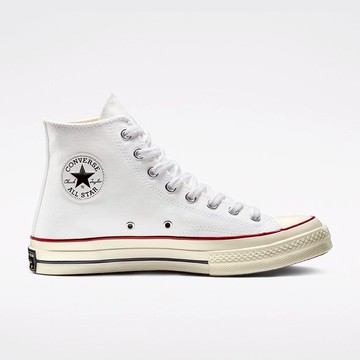 CONVERSE CHUCK 70 HI 高筒 男女 帆布鞋 休閒鞋 白色_162056C