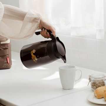 【THERMOS膳魔師】不銹鋼真空保溫壺-奇奇蒂蒂限定款