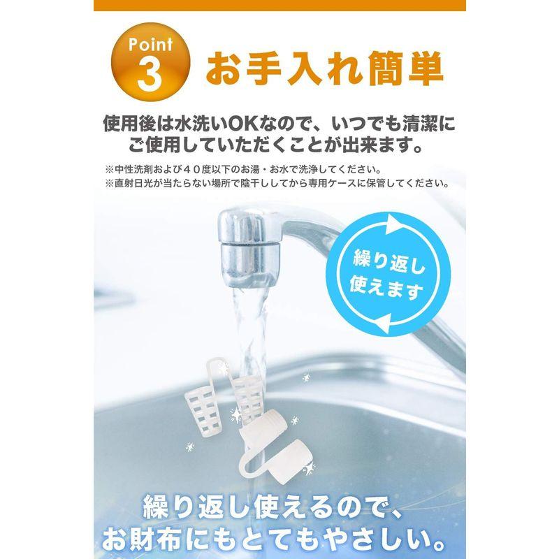 TOKYO ノーズピン 鼻腔拡張 いびき対策グッズ 鼻呼吸 鼻詰まり解消 睡眠時 無呼吸症候群 対策 鼻腔を広げて鼻呼吸をサポー