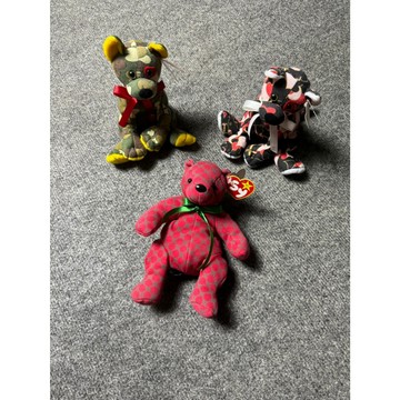 【TACKSTHGOOD】稀有老物布偶 2001/2002年份 Vintage OG STUSSY BABIES