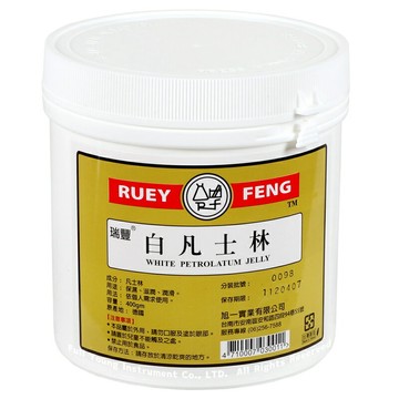 【醫康生活家】瑞豐 白凡士林 400gm