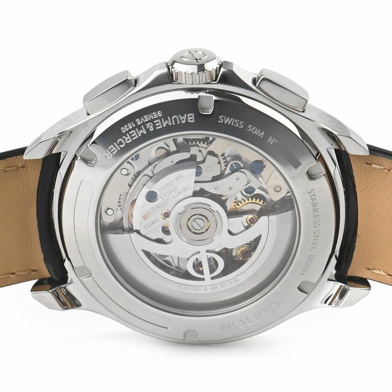 ボーム＆メルシエ BAUME & MERCIER クリフトンレーシング フライバック  