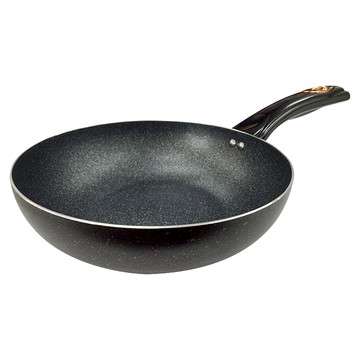 CLARE 羽鑽不沾炒鍋 CL-211328-1  28cm  1個