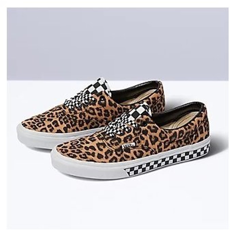 バンズ Vans Leopard Checkerboard Era エラ カスタム レオパード ヒョウ柄 チェッカー柄 スニーカー レディース メンズ 取り寄せ 通販 Lineポイント最大0 5 Get Lineショッピング