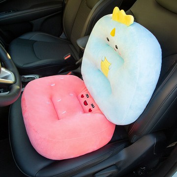 新款學車增高坐墊科目三上路駕駛室汽車坐墊矮個子專用女生護臀墊