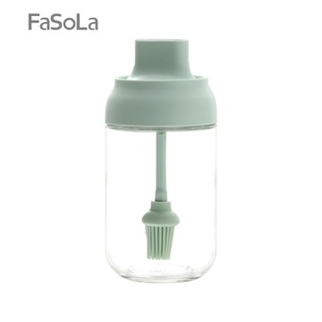 FaSoLa 蓋勺一體防潮密封保鮮調味勺、刷罐