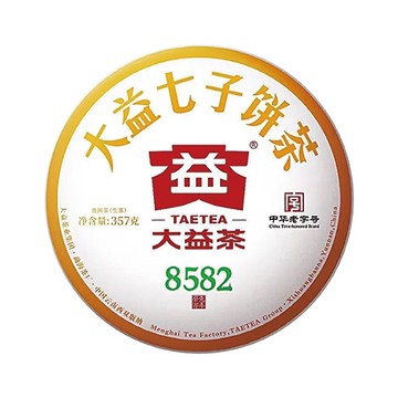 大益普洱生茶 357g/8582 2301「茶有大益」
