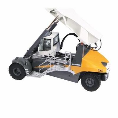 凱迪威(KDW) 1/50 リーチスタッカー コンテナ作業車 モデルミニカー
