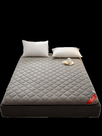 南極人羊羔絨床墊軟墊被冬季加厚宿舍單人學生榻榻米海綿墊子褥子 雙11全館免運