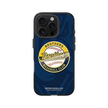 iPhone 16 Pro Clear 酷墨灰 - 職棒-中信兄弟 Brothers - 美式風格